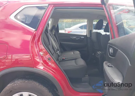 2017 Nissan Rogue S from USA, damaged, VIN JN8AT2MV1HW263561